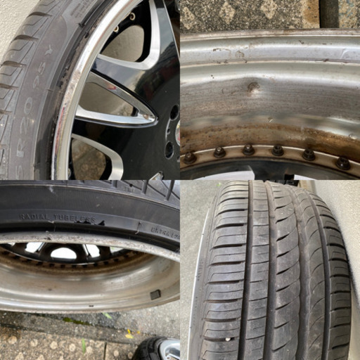 20インチホイール4本バリ山（商談中）