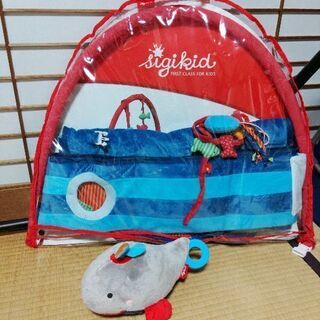 ボーネルンド　船ボートプレイジムくじらおもちゃ