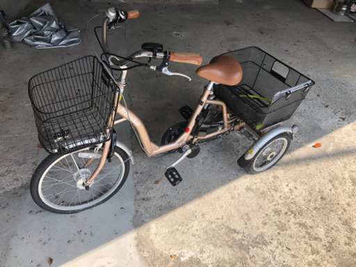 【決まりました！】フランスベッド　リハテック　Reha tech 電動アシスト三輪自転車　ASU-3WT3