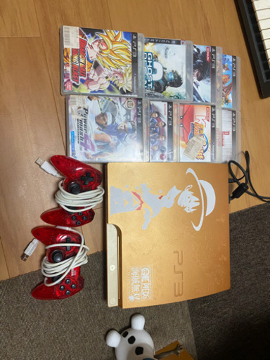 プレステ3 本体ワンピースモデル