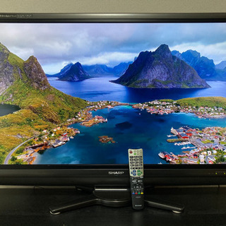 46V 液晶テレビ　AQUOS 亀山ブランド　SHARP