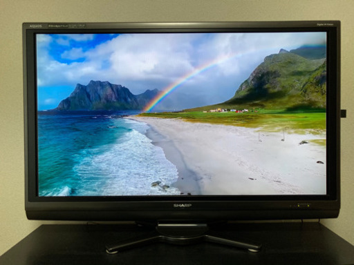 46V 液晶テレビ　AQUOS 亀山ブランド　SHARP