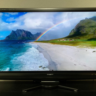 46V 液晶テレビ　AQUOS 亀山ブランド　SHARP