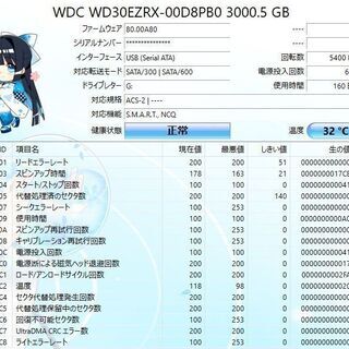 外付けHDD3TBの画像