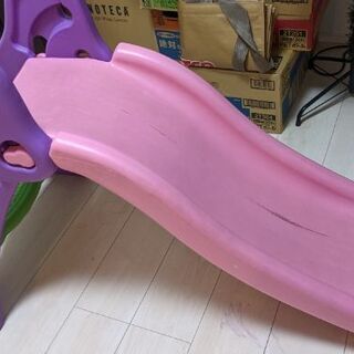滑り台　室内　幼児
