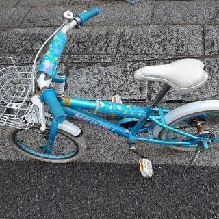子供用自転車16インチの画像