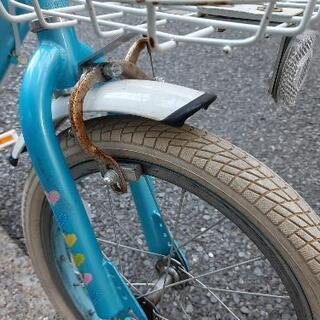 子供用自転車16インチの画像