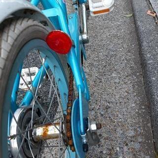 子供用自転車16インチの画像