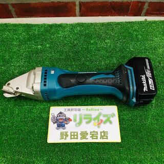 マキタ JS161D 充電式ストレートシャー【リライズ野田愛宕店】【店頭取引限定】【中古】 管理番号：IT2F3837LKZKの画像