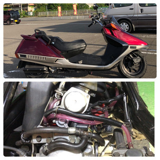 【売り切れました】ホンダフュージョン　レストア完了　オススメ♫の画像