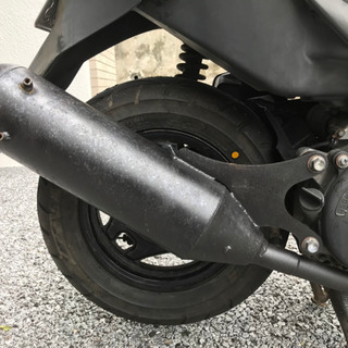 アドレスv125s 社外マフラーの画像