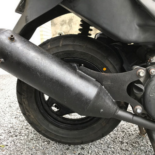 アドレスv125s 社外マフラー