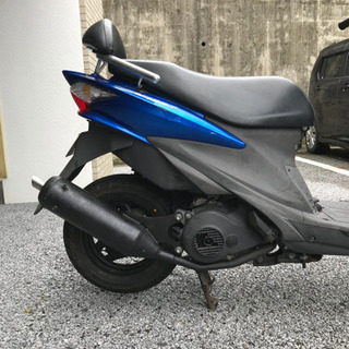 アドレスv125s 社外マフラーの画像