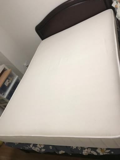 無印良品ダブルマットレス