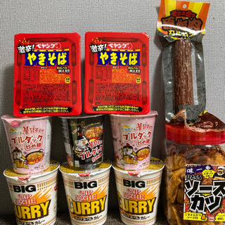 【お得！】ラーメン、ソースカツ、カルパス