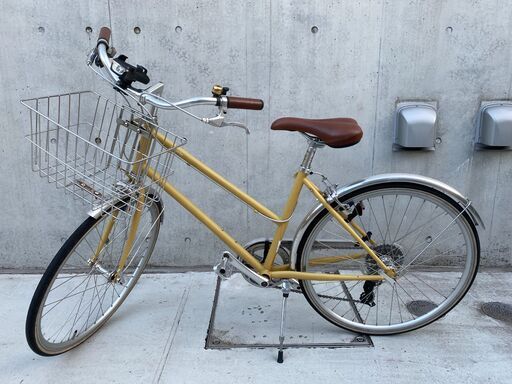 自転車 tokyobike BISOU 26
