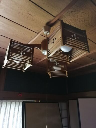 和室　電気　ライト　和風　照明