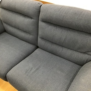 【トレファク新長田】ネイビーの2人掛けソファーが入荷いたしました【取りに来られる方限定】