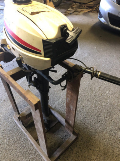 ヤマハ　船外機　5馬力