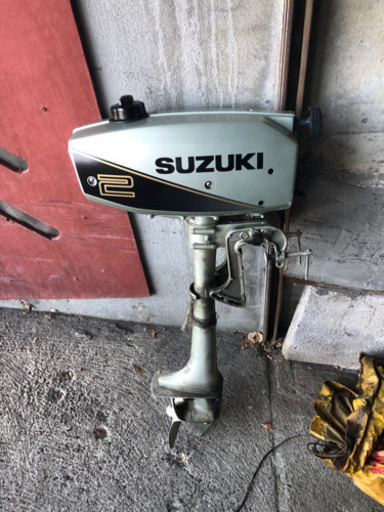 SUZUKI 船外機　2馬力