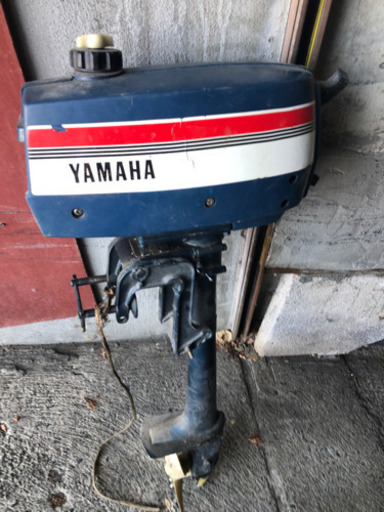ヤマハ　船外機　2馬力