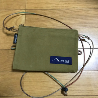テンマクデザイン　tent-Mark DESIGNS サコッシュ