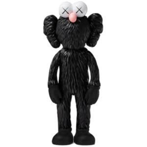 フィギュア KAWS BFF OPEN EDITION BLACK