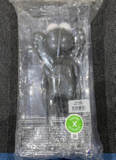KAWS BFF OPEN EDITION BLACK