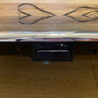 2口IH調理器　専用台付き！の画像