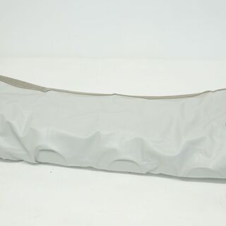 お値下げしました!! 21B192 DCM(山善) 電動エアベッド シングル ベロア調 100×200×高さ18cmの画像