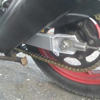 　GPX250R2 　軽量、パラツイン最速？45馬力の画像