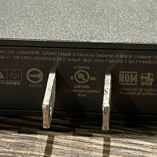 あげます：Chromecast Ultra GL0402の画像
