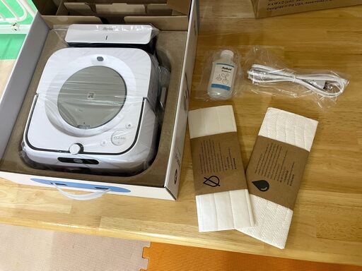 【＜新品・メーカー保証つきでジャスト2万円！＞iRobot ブラーバジェットm6　わけあり】