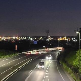 今、夜のウォーキング中☺️