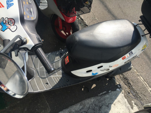 受け渡し者仮決定［走る、曲がる、止まる動作ok・中古につきノークレーム、ノーリターン・走行距離6000キロ未満］AF27スーパーDIO