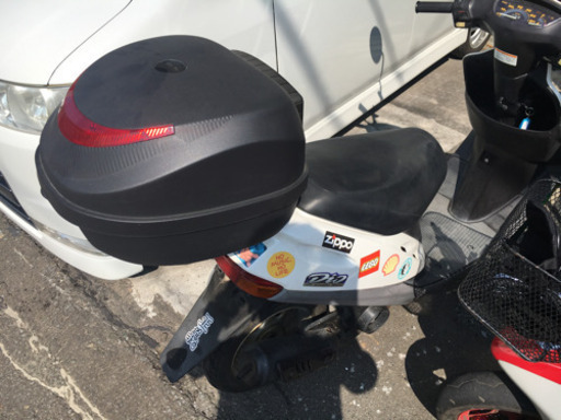 受け渡し者仮決定［走る、曲がる、止まる動作ok・中古につきノークレーム、ノーリターン・走行距離6000キロ未満］AF27スーパーDIO