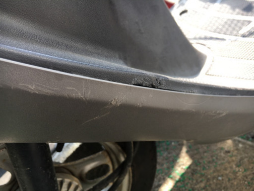 受け渡し者仮決定［走る、曲がる、止まる動作ok・中古につきノークレーム、ノーリターン・走行距離6000キロ未満］AF27スーパーDIO