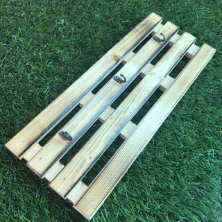 スノコ風　アクセサリー収納　ハンドメイドの画像