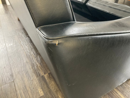 カリモク60 ロビーチェア　3シーター　引取限定