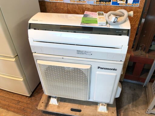 【動作保証60日間あり】Panasonic 2012年 4.0kw 200V 14畳用 ルームエアコン CS-402CXR2【管理KR205】