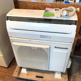 【動作保証60日間あり】Panasonic 2012年 4.0kw 200V 14畳用 ルームエアコン CS-402CXR2【管理KR205】