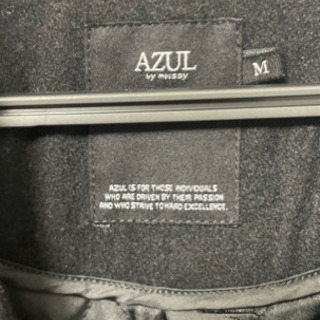 AZULby moussy メンズチェスターコートの画像