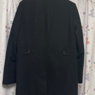 AZULby moussy メンズチェスターコートの画像