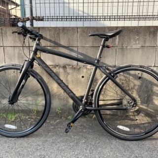 キャノンデール　バッドボーイM 黒　自転車　クロスバイク　越谷
