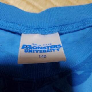 140と150のTシャツの画像