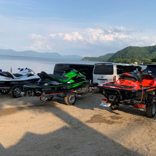 ジェット　ジェットスキー　北浦