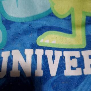 140と150のTシャツの画像