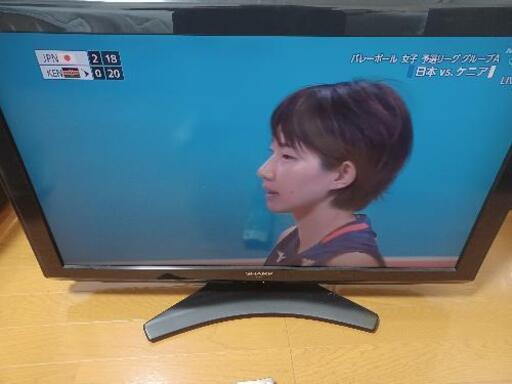 SHARP　テレビ　AQUOS