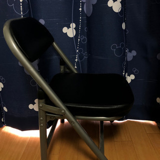 鉄製折畳椅子 譲ります