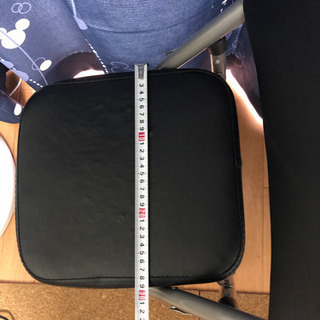 鉄製折畳椅子 譲りますの画像